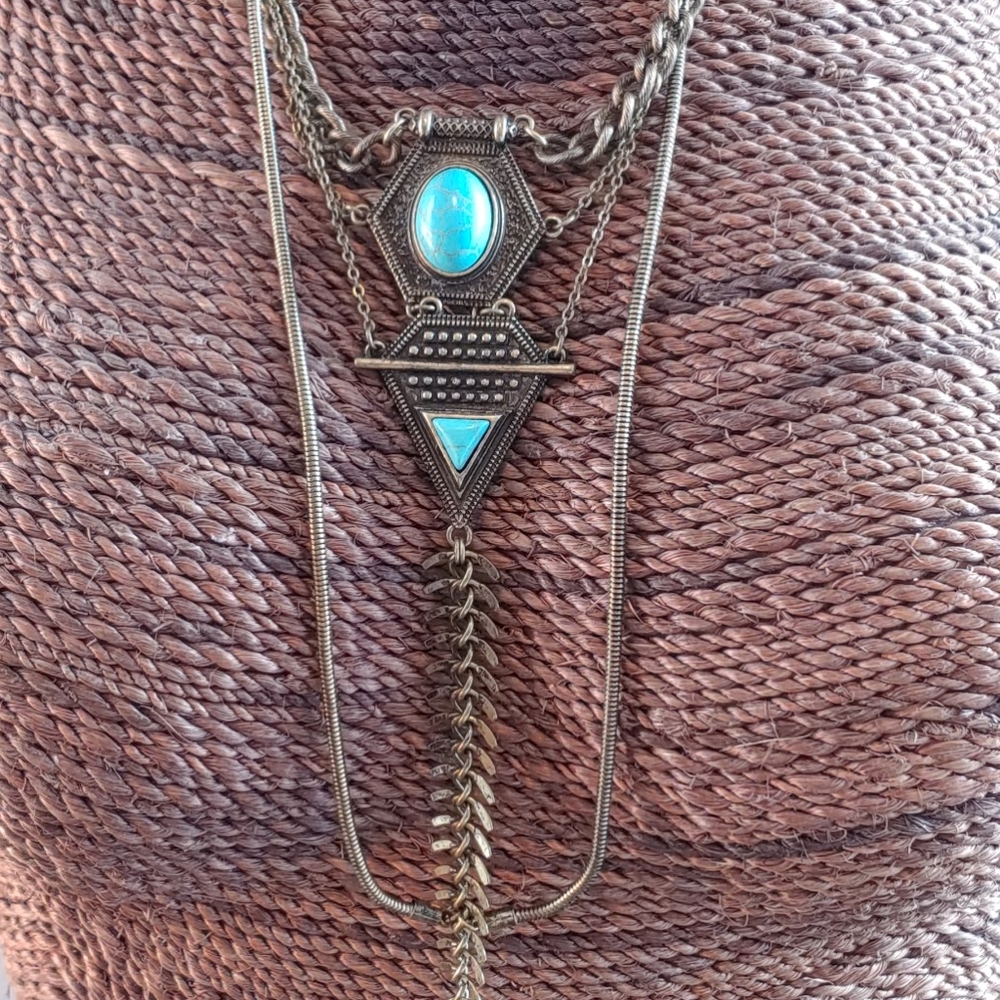 Turquoise Necklace - Picture 2 of 3